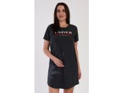 Ženska noćna košulja s kratkim rukavima Katka