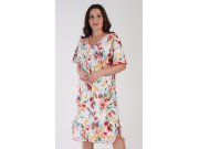 Žene Ženske noćne spavaćice Ženske noćne košulje s kratkim rukavima - Ženska noćna košulja s kratkim rukavima Alex Ženska noćna košulja s kratkim rukavima Alex