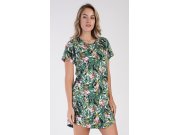 Ženska noćna košulja s kratkim rukavima Michaela