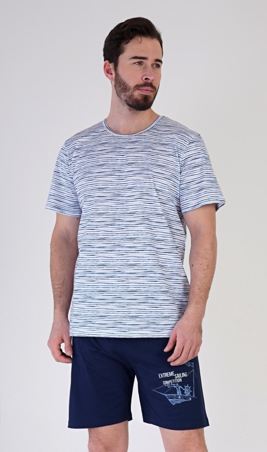 Muška pidžama kratke hlače Regata