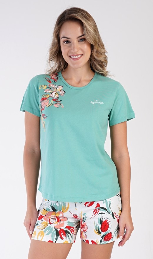 Ženski pidžama šorc Sofie - Ženska pidžama kratke hlače