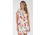 Ženska noćna košulja s kratkim rukavima Sofie