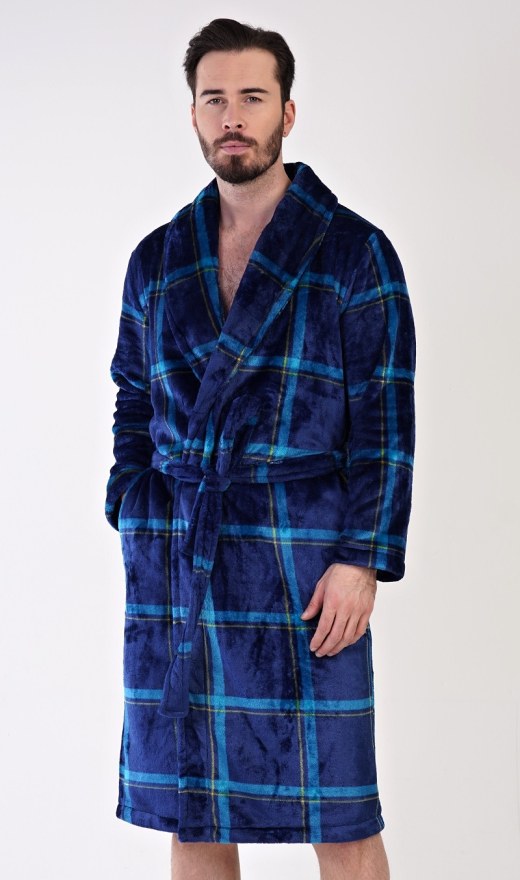 Muški ogrtač sa šalom ovratnikom Richard - Muški ogrtači