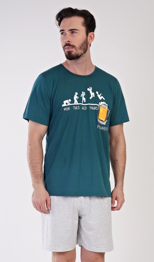 Muška pidžama šorc Filip - Muške pidžama kratke hlače