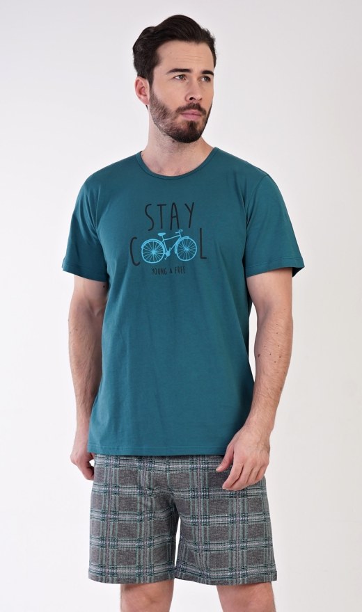 Muška pidžama šorc Adam - Muške pidžama kratke hlače