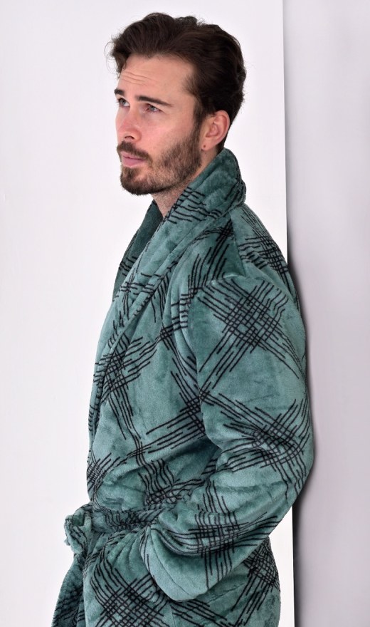 Muški ogrtač sa šalom ovratnikom Harry - Muški ogrtači