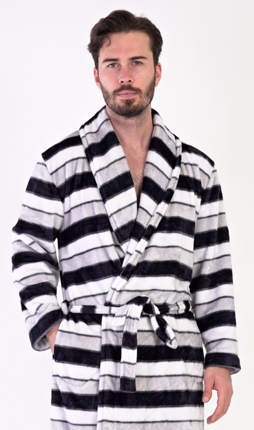 Muški ogrtač sa šalom William - Muški ogrtači