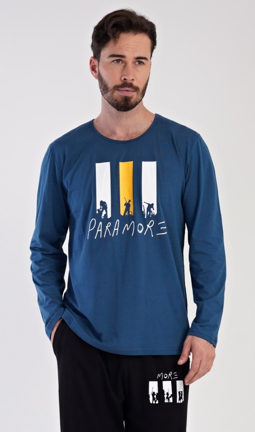 Muška duga pidžama Oliver - Muške pidžame s dugim rukavima