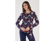 Ženska duga pidžama Sob