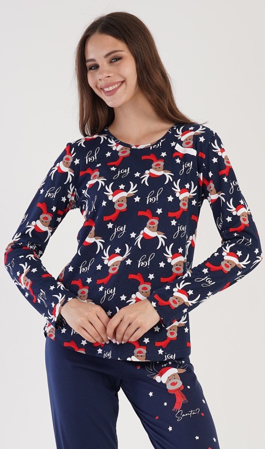 Ženska duga pidžama Sob - Ženske pidžame s dugim rukavima