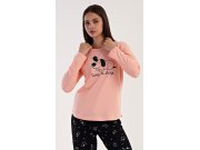 Duga ženska pidžama Let me sleep