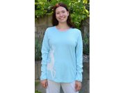 Ženska duga pidžama Jelen