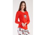 Ženska duga pidžama Anežka