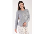 Ženska pidžama duga Forest party