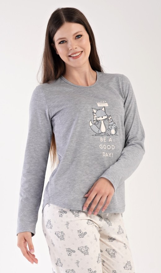 Ženska pidžama duga Forest party