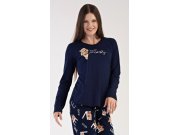 Ženska duga pidžama Medo