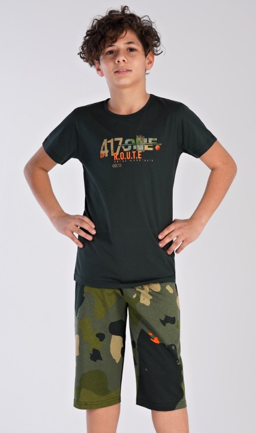 Dječja pidžama kapri Erik - Dječje pidžame kapri