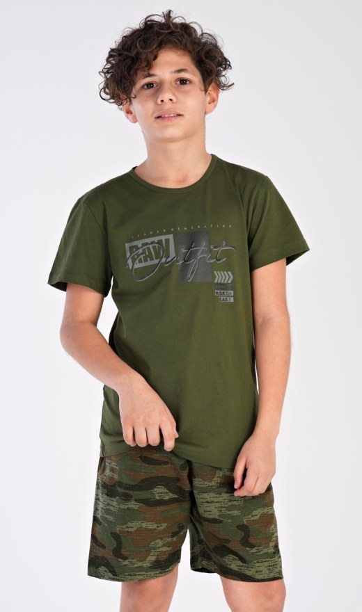 Dječja pidžama šorc Raw - Dječje pidžame kratke hlače