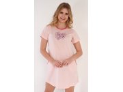 Ženska kućna haljina s kratkim rukavima Super girl