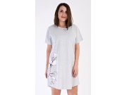 Ženska noćna košulja s kratkim rukavima Nicol
