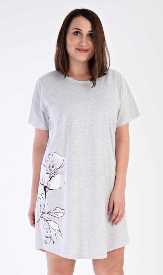 Ženska noćna košulja s kratkim rukavima Nicol