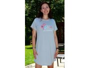 Ženska noćna košulja s kratkim rukavima Cassie