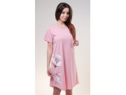 Žene Ženske noćne spavaćice Ženske noćne košulje s kratkim rukavima - Ženska noćna košulja s kratkim rukavima Nicolette Ženska noćna košulja s kratkim rukavima Nicolette