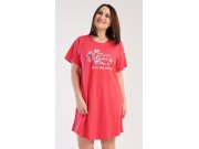 Ženska noćna košulja s kratkim rukavima Casandra