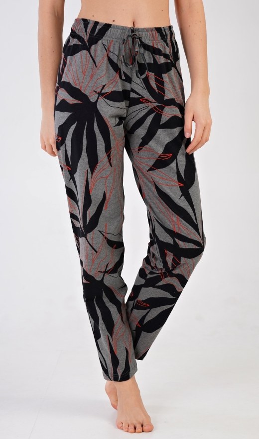 Ženske pidžama hlače Listovi