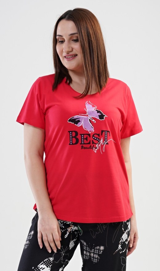 Ženski kapri pidžama Lenka