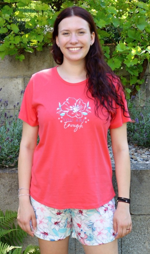 Ženski pidžama šorc Ellie