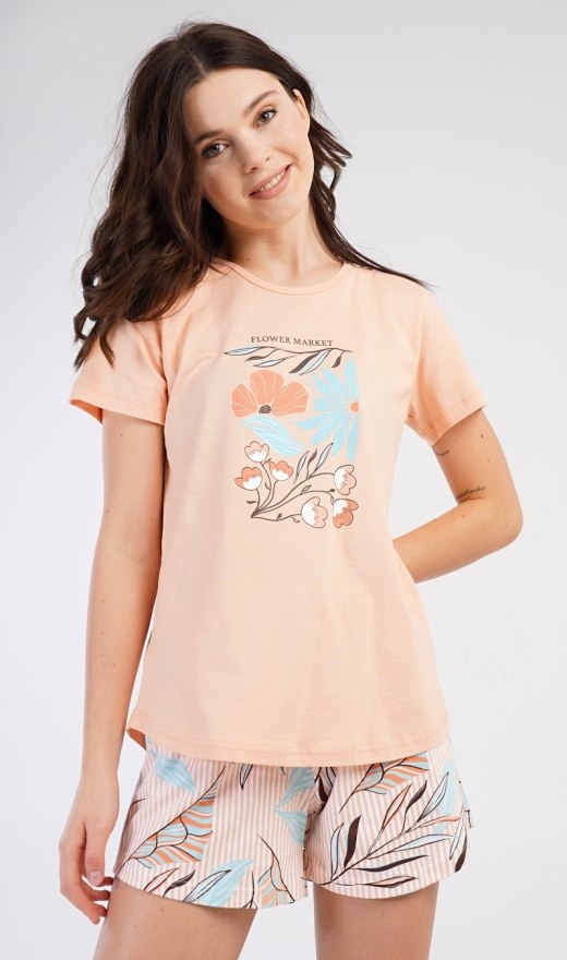 Ženski pidžama šorc Melissa - Ženska pidžama kratke hlače