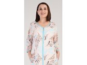 Ženska kućna haljina s tročetvrt rukavima Melissa