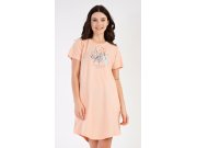 Ženska kućna haljina s kratkim rukavima Garden