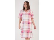 Ženska noćna košulja s kratkim rukavima Catherine