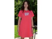 Ženska noćna košulja s kratkim rukavima Super girl