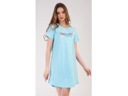 Ženska noćna košulja s kratkim rukavima Ella