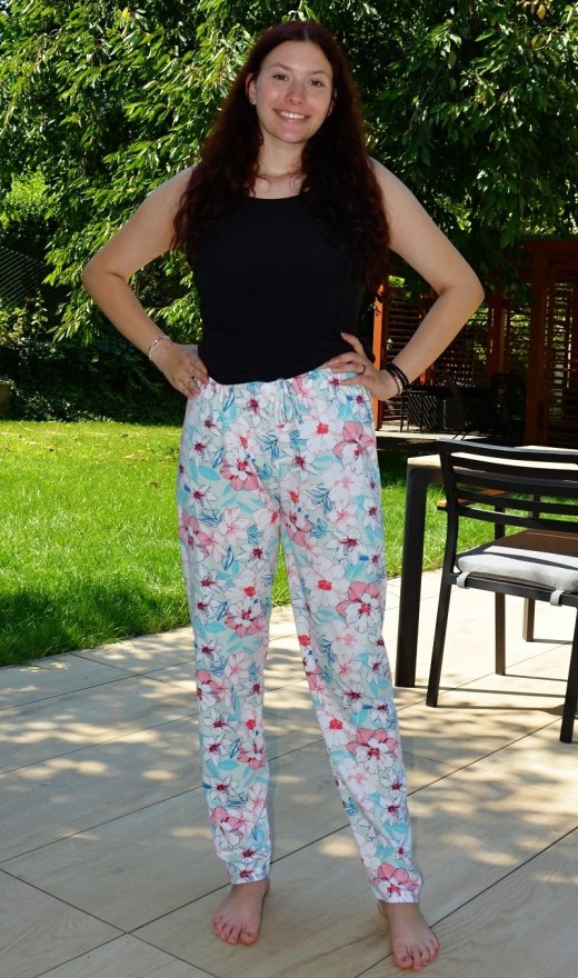 Ženske pidžama hlače Ellie Ženske pidžama hlače Ellie