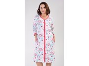 Ženska kućna haljina s tročetvrt rukavima Elen