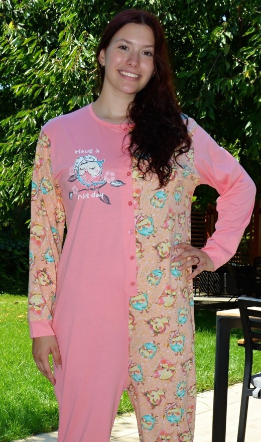 Ženski kombinezon Sovice