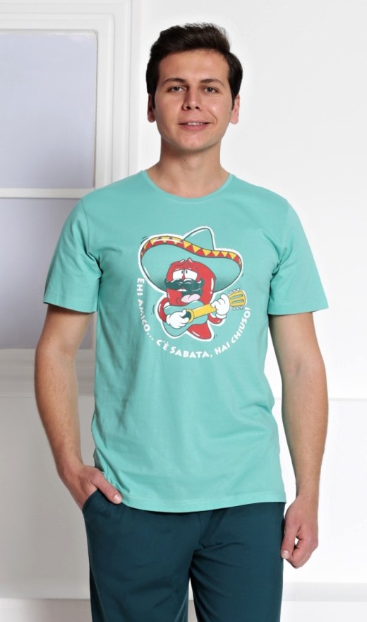 Muška pidžama kapri Meksiko - Muške pidžame kapri