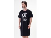 Muška noćna košulja s kratkim rukavima Majmun Muškarci - Muške noćne košulje