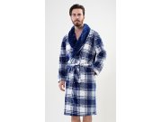 Muški ogrtač sa šalom ovratnikom Filip Muškarci - Muški ogrtači