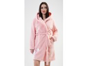 Ženski kratki ogrtač s kapuljačom Mačka