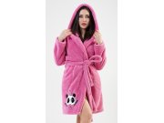 Ženski kratki ogrtač s kapuljačom Panda