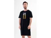 Muška noćna košulja s kratkim rukavima Beer Muškarci - Muške noćne košulje