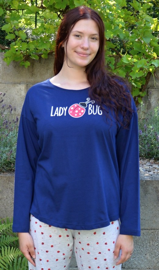 Ženska duga pidžama Bubamara