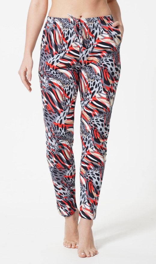 Ženske pidžama hlače Safari