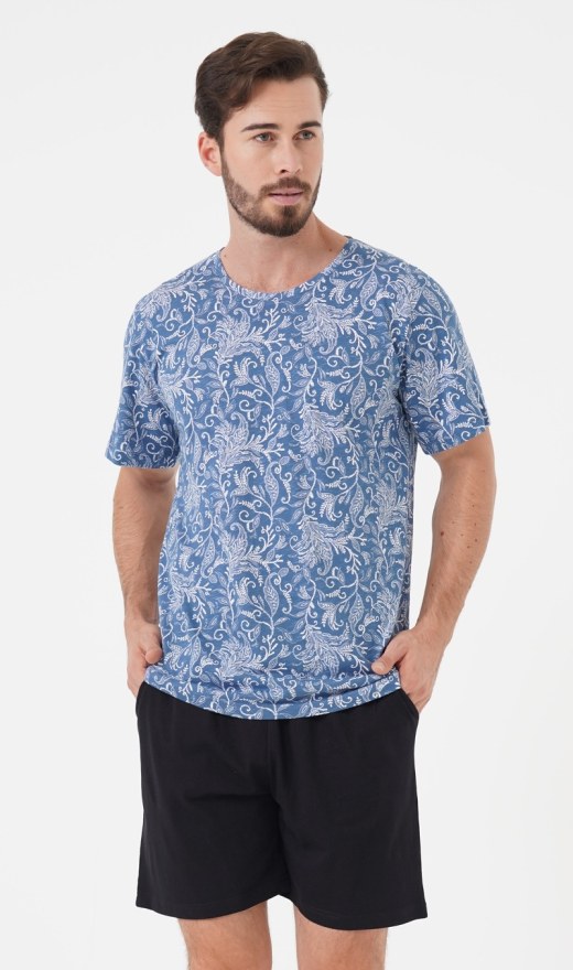 Muška pidžama kratke hlače Šimon - Muške pidžama kratke hlače
