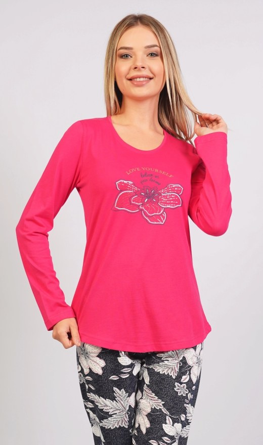 Duga ženska pidžama Martina